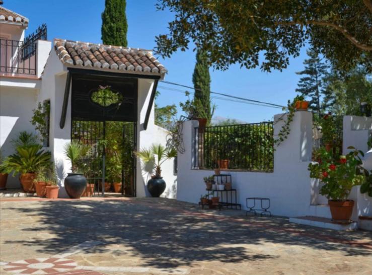 La Barranca De La Barca Bed & Breakfast Alora Ngoại thất bức ảnh